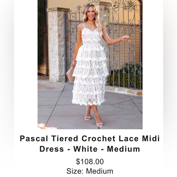 vici dolls Dresses Bridal Shower Dress Poshmark